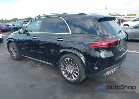 2024 Mercedes-Benz Gle 450 4Matic z USA, uszkodzony, nr VIN 4JGFB5KBXRA989685